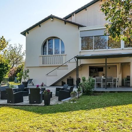 Maison Familiale Bergerac Billard Jardin Clos Εξωτερικό φωτογραφία